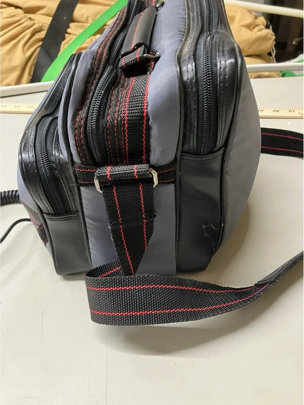 Minolta Master 8-418 Video Camcorder With Bag, Batteries, & Cords Parts & Repair